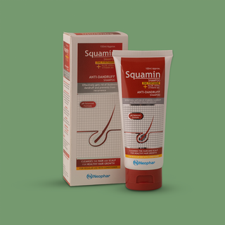 Squamin Anti-Dandruff Shampoo