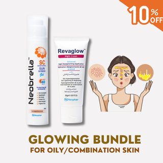 Glowing Bundle for Oily Skin