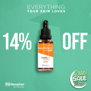 Ascorbiderm Vitamin C Facial Serum 20%