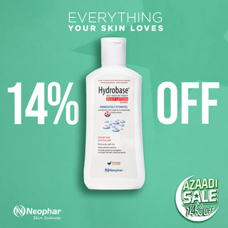 Hydrobase Emollient Body Lotion