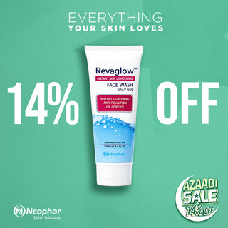 Revaglow Instant Skin Lightening Face Wash