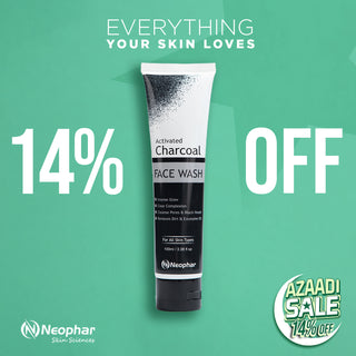 Charcoal Facewash