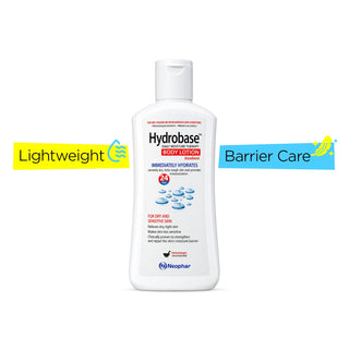 Hydrobase Emollient Body Lotion