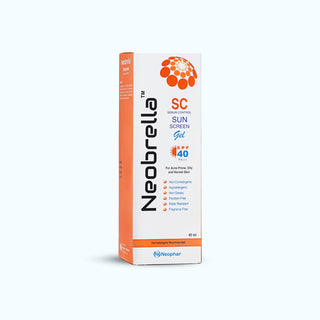 Neobrella SC (Sebum control gel) (SPF 40 and PA +++)