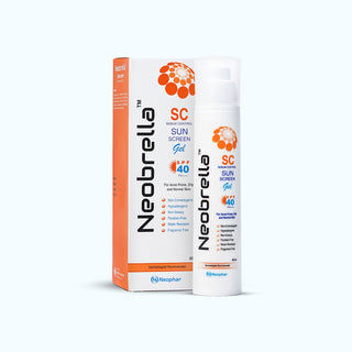 Neobrella SC (Sebum control gel) (SPF 40 and PA +++)