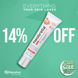 Neobrella Tinted Sunscreen Cream SPF100 PA+++