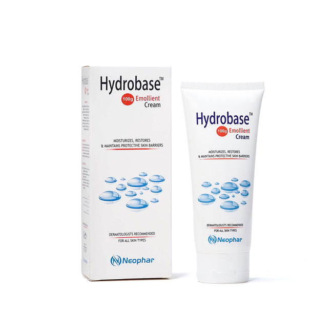 Hydrobase Emollient Cream 100g