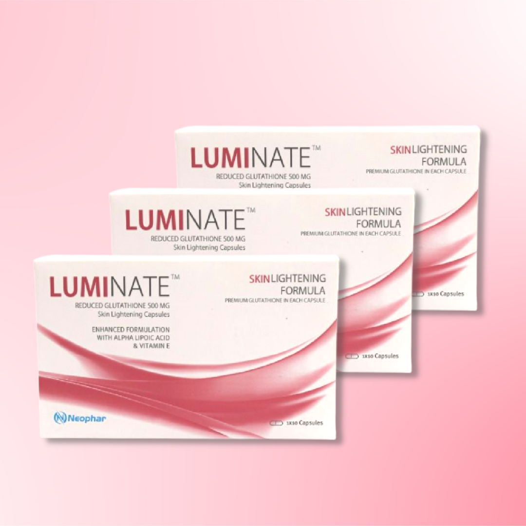 Luminate Capsules For Skin Lightening Neophar Skin Sciences Luminate Capsules For Skin Lightening Neophar Skin Sciences