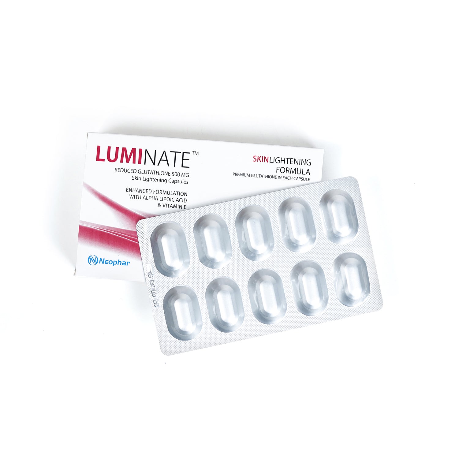 Luminate Capsules For Skin Lightening Neophar Skin Sciences Luminate Capsules For Skin Lightening Neophar Skin Sciences