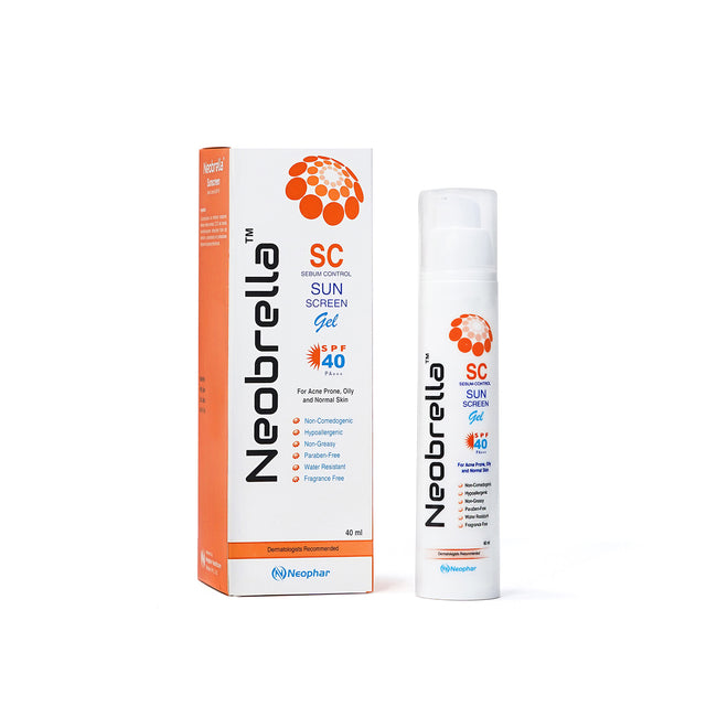 Neobrella Sebum Control Gel SPF 40 PA+++